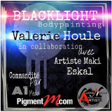 Black Light - Body Painting